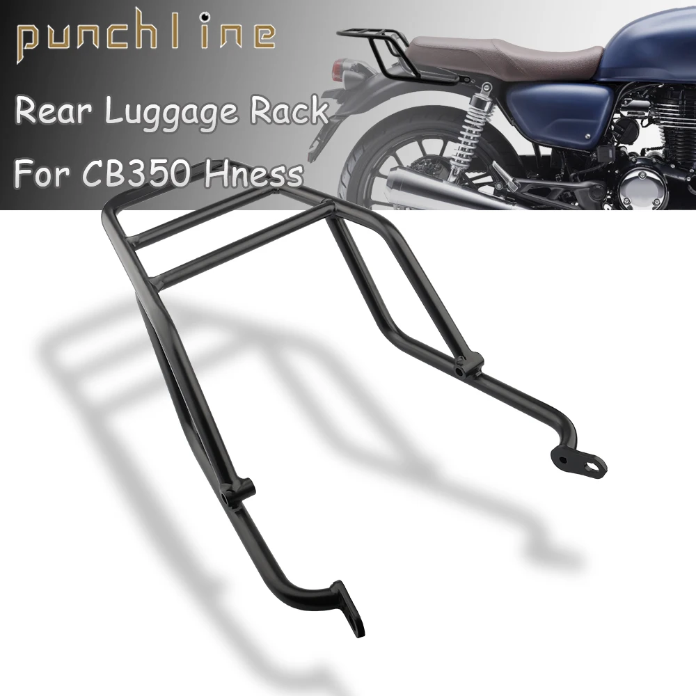 

Fit For CB350 CB 350 Hness GB 350 2021-2023 Luggage Rack Rear Tail Rack Top Box Case Suitcase Carrier Board