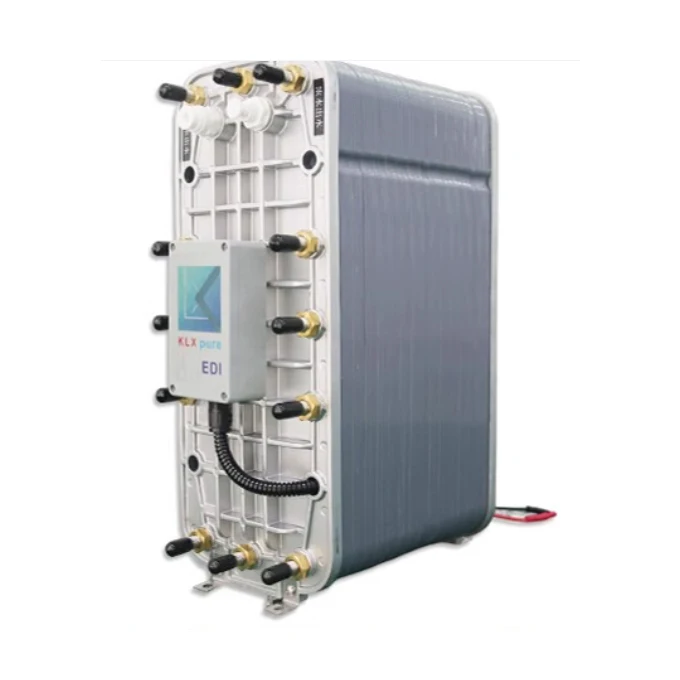 

Hot Sale 500LPH-7000LPH Electrodialysis Ultra Pure Water EDI Electrodeionization Water Purification Plant EDI Modules