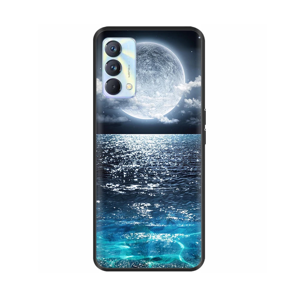 Funda de silicona suave para Realme GT Master Edition, carcasa de TPU a la moda para Realme GT Master de 6,43 pulgadas, carcasa Coque con dibujos animados bonitos