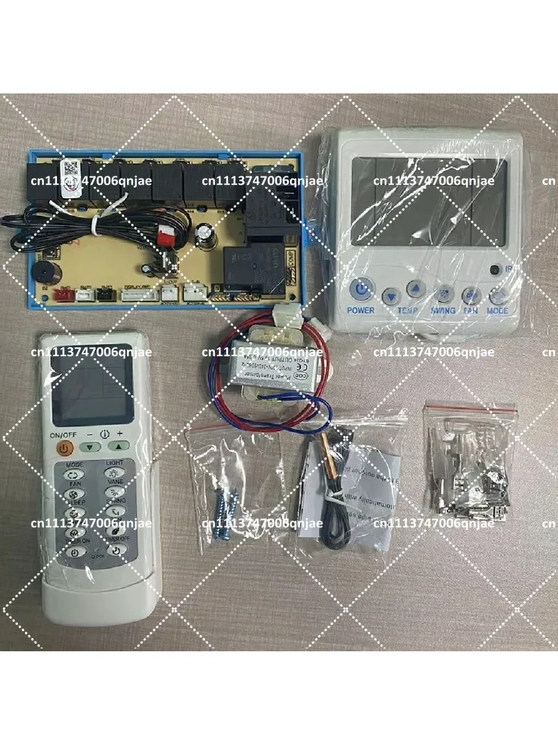 universal-ac-control-panel-board-with-backlit-lcd-display-for-air-conditioner-qd-u12a-replacement