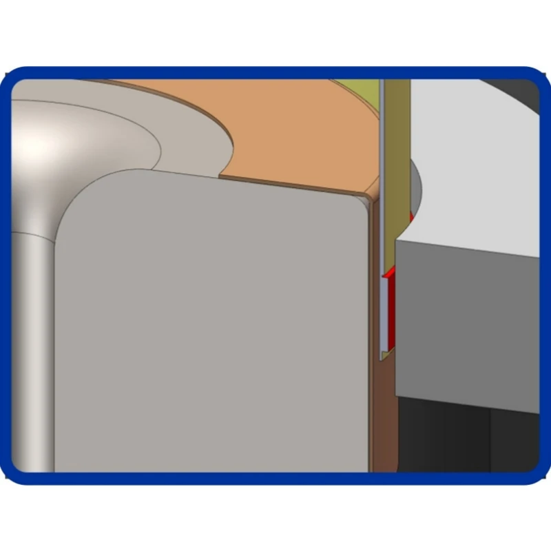 مكبرات صوت HF-101 HiFi مقاس 8 بوصات مكبر صوت كامل المدى تتطابق مع مكبر صوت أحادي الطرف من الفئة A/مكبر صوت كامل المدى