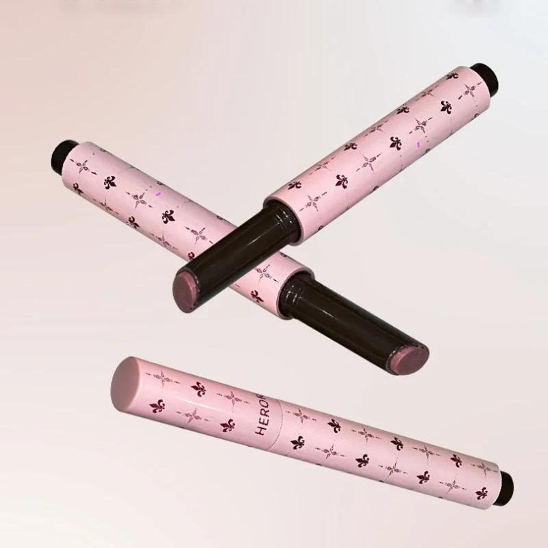 قلم جل شفاه لامع من هيرورانج، مرطب بتأثير المرآة، ملمع شفاه صلب يترك طبقة لامعة، غير قابل للتلاشي