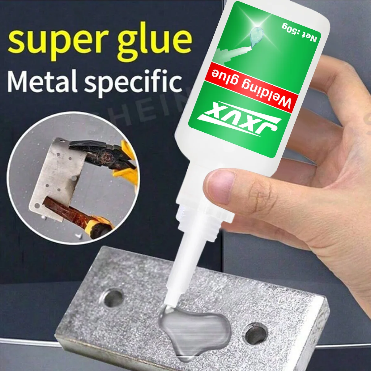 لاصقة زيتية عالية القوة لحام ، طلاء عالمي ، لاصقة فورية قوية للراتنج والسيراميك والمعادن والزجاج #1