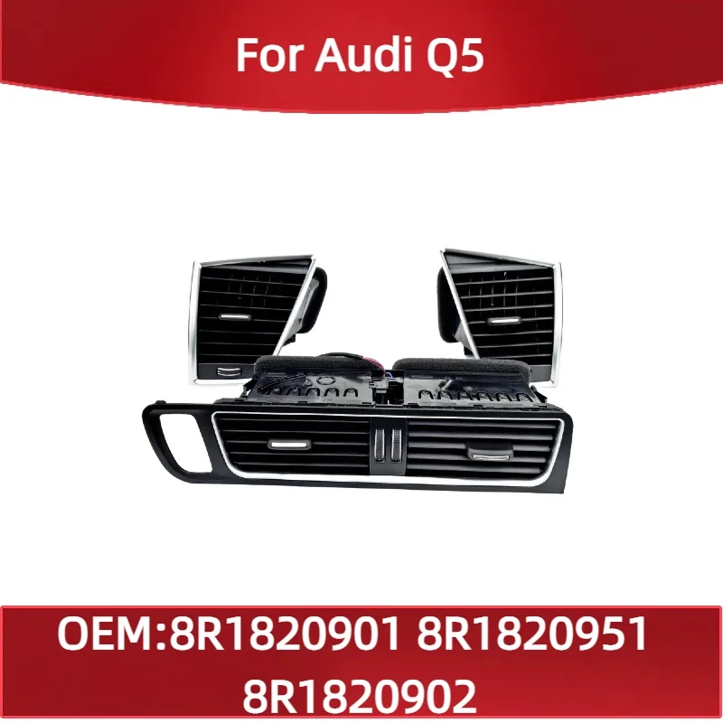 

8R1820901 For Audi Q5 car air conditioning outlet instrument panel central control panel outlet 8R1820951 8R1820902