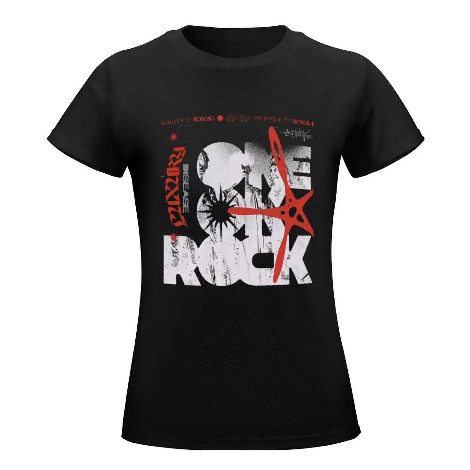 One ok rock Classic T-Shirt anime clothes shirts graphic tees oversized t-shirt dress for Women plus size