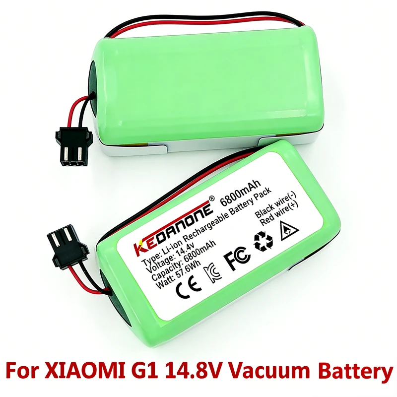 

batería conga 1090 990 950 cecotec 14.4V 4.0Ah Li-ion battery for Ecovacs Deebot DN621 601/605 Eufy RoboVac 35C Panda i7 V710