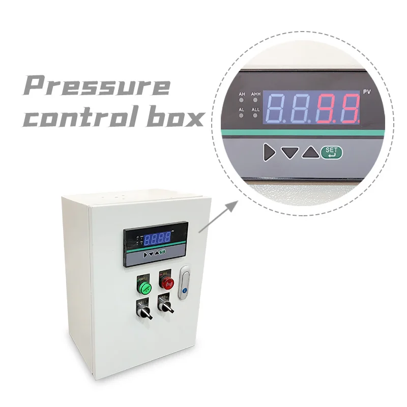 Picture 4: Integrated Electrical Control Box Fan Temperature and Pressure Controller for Test Instruments Product