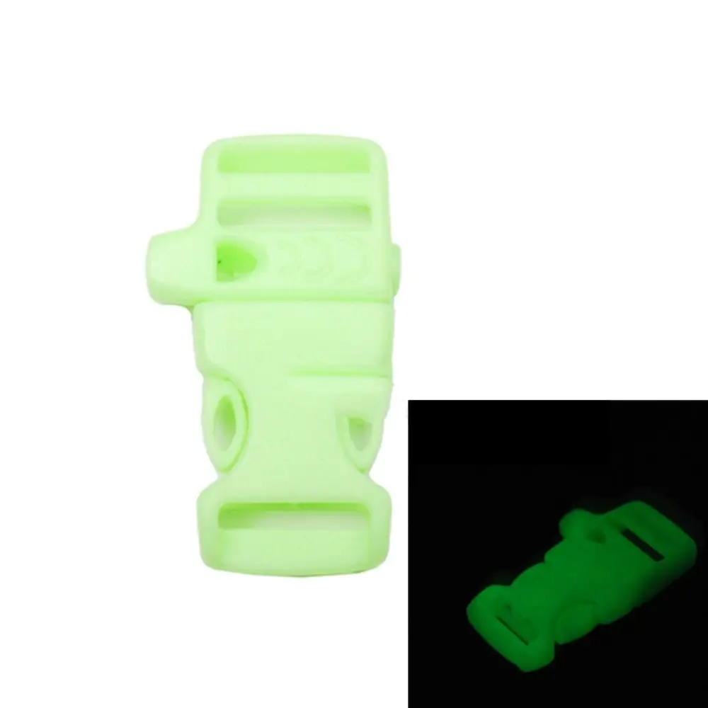 

Survival Tools Bag Parts Woven Bracelet Paracord Buckles Emergency Buckles Strap Buckles Quick Release Buckles Whistle Buckles