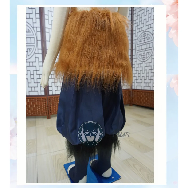 Nuevos disfraces de Anime Demon Slayer, Hashibira Inosuke, pantalones elegantes para niños, uniforme, ropa de Halloween para niños, regalos de navidad