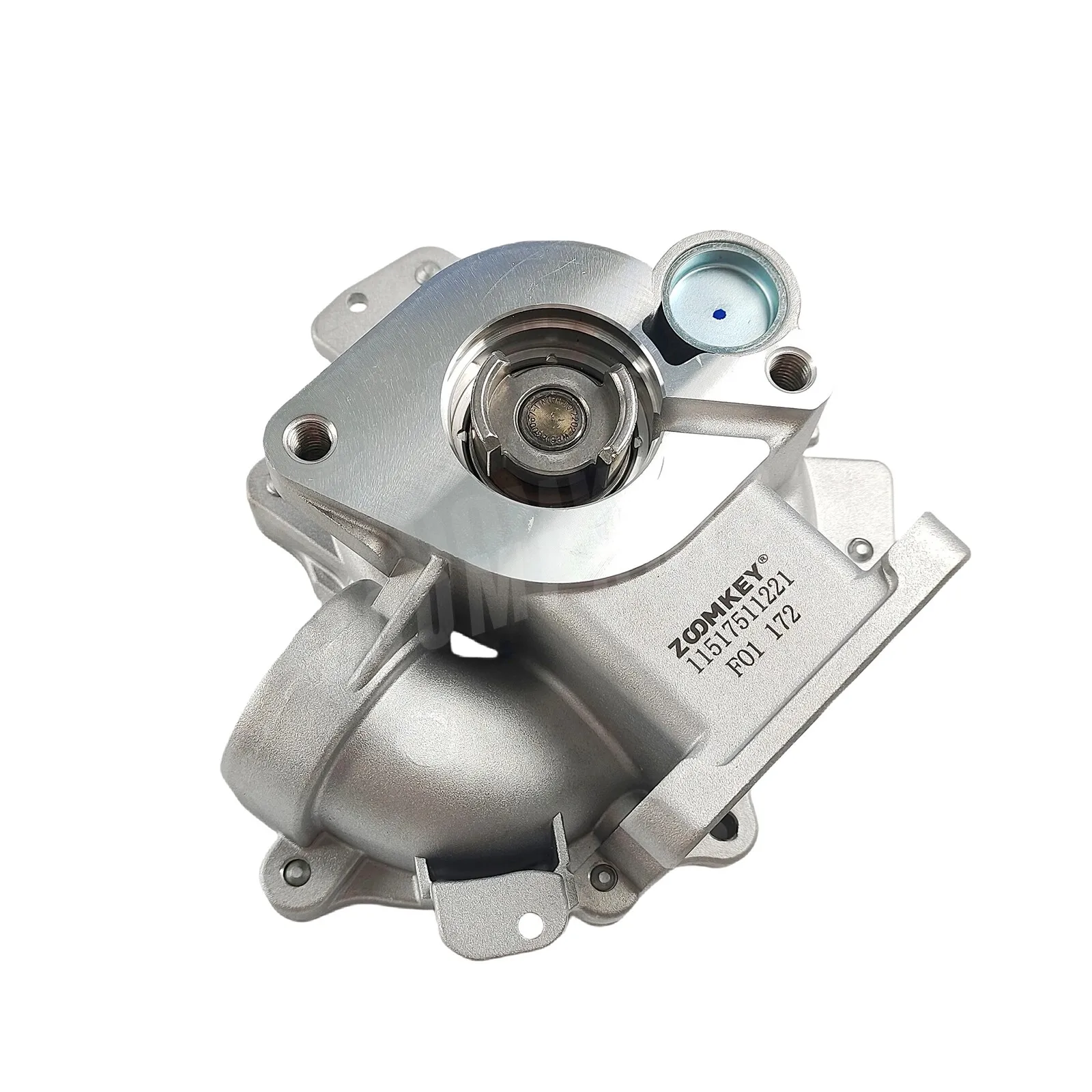 11517515778 Water Pump Cooling System Fit For BMW 1/3/5 Series X1 X3 Z4 N46 N47 E81 E87 E46 E90 E60 E83 11517511221