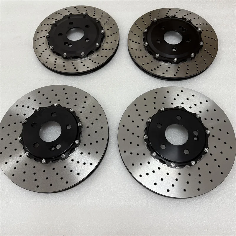

Jekit Front 350x30mm & Rear 330x22mm Brake Discs for Mercedes A35 AMG W177 2019