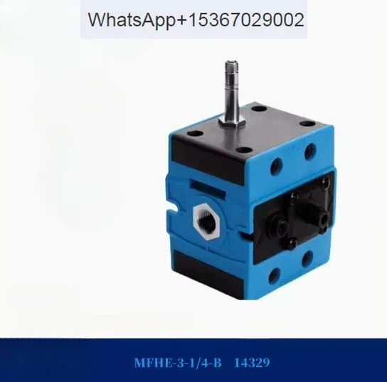 

1PCS MFHE-3-1/4-B 14329 Solenoid Valve