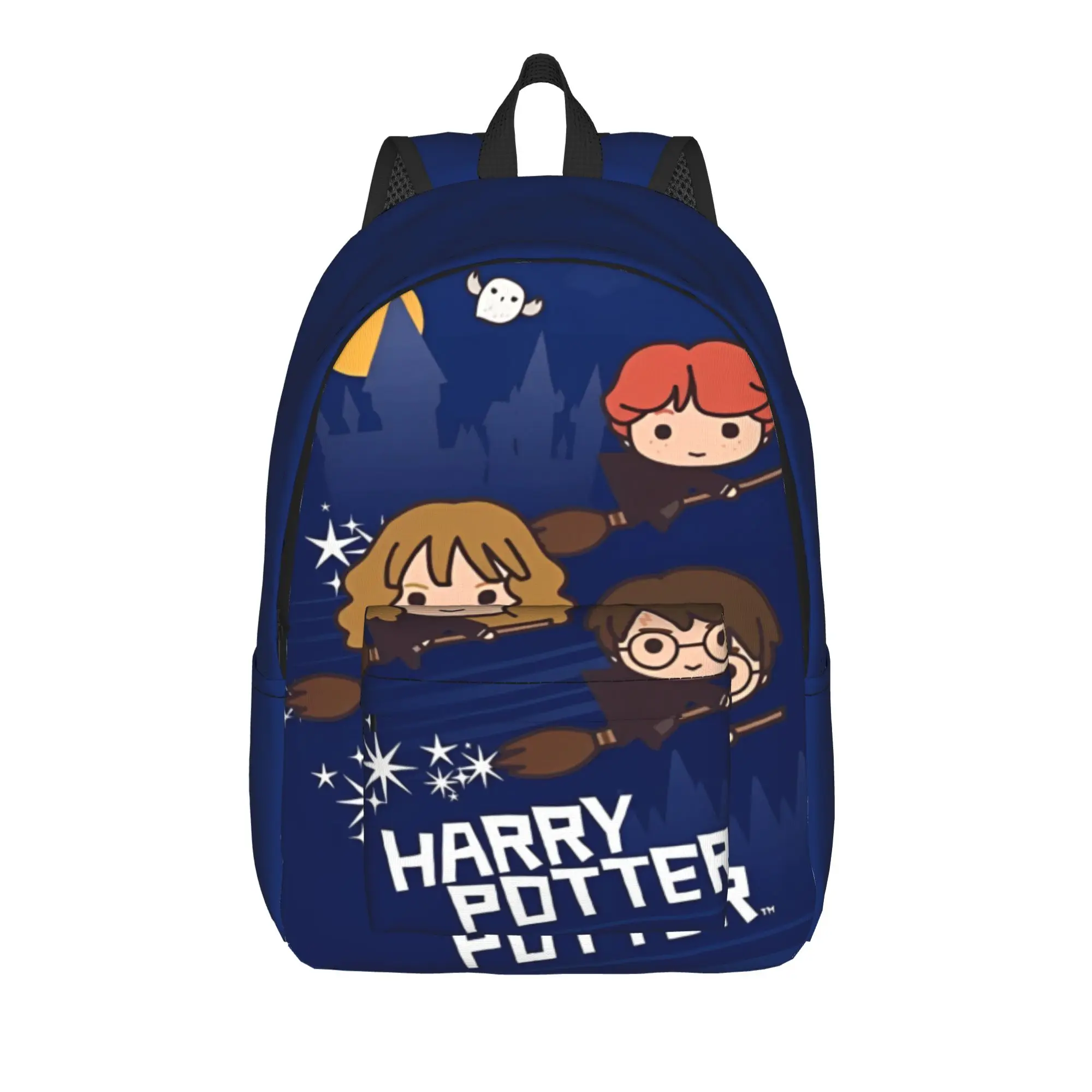 H-HP-P Harrys potters magic Backpack for Men Women Teenage Student Hiking Travel Daypack  Laptop Computer Shoulder Bag Gift
