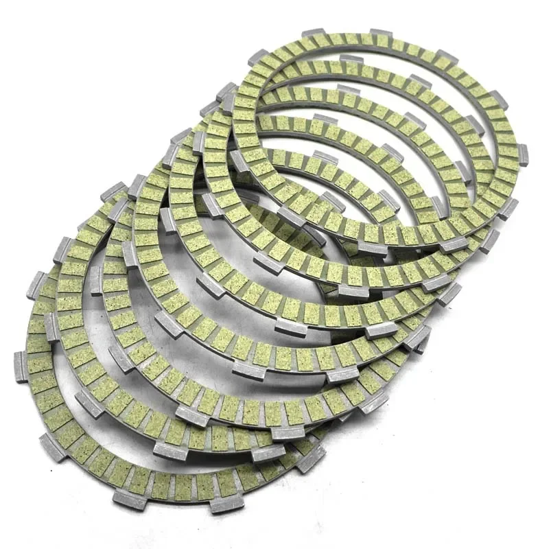 

7 шт. для HONDA RVT1000R RC51 VTR1000SP 2000 2001 CBR1100XX Blackbird 1999-2004 комплект фрикционных дисков сцепления мотоцикла