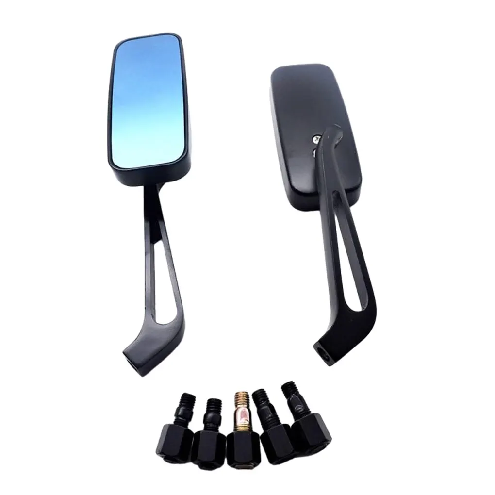 Motorcycle Accessories Universal Durable And Comfortable Rear View Mirror Premium Materials Motorcycle Rear View Mirror black