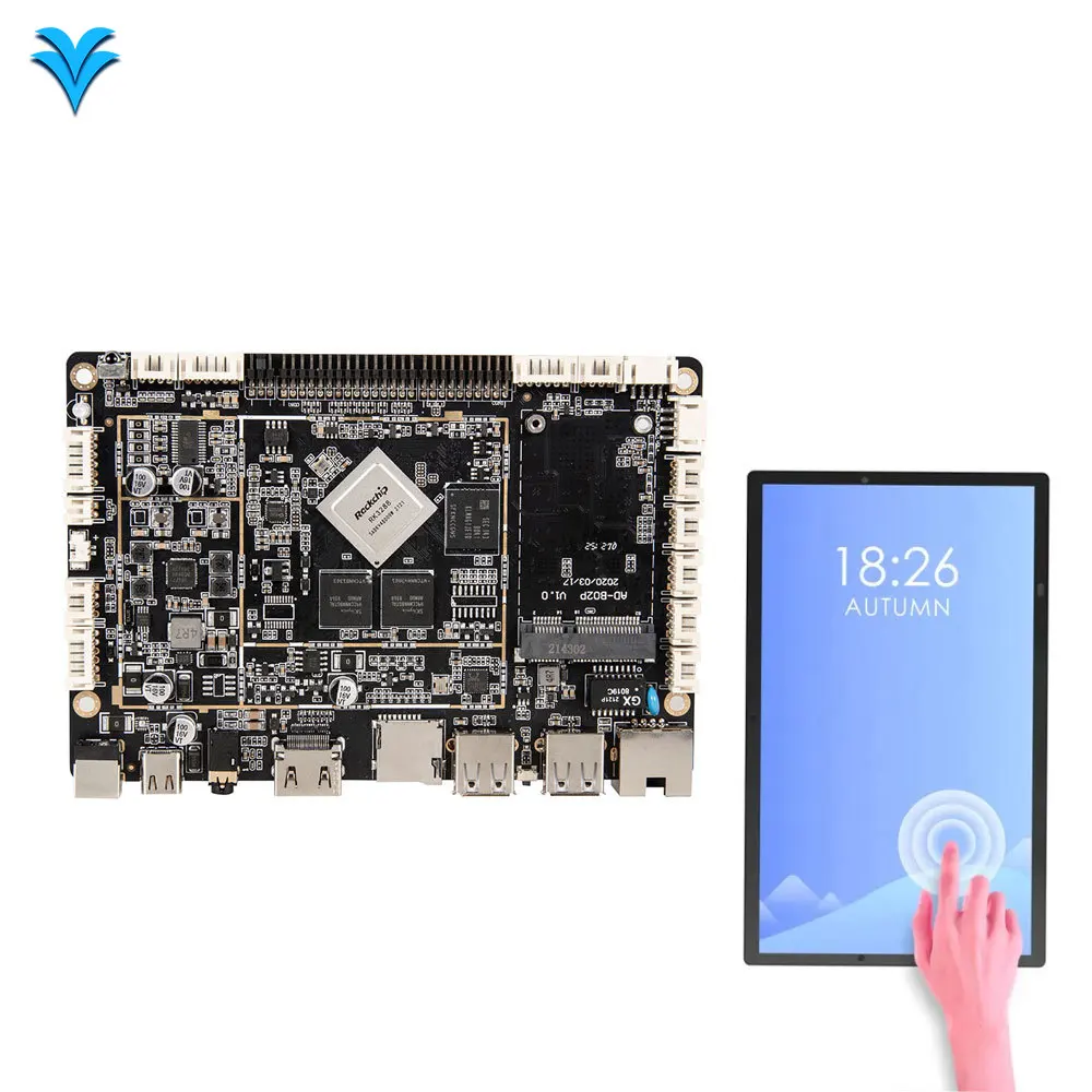 

Customizable Rk3288 industrial Touch Android Panel PC Motherboard With WIFI Ethernet 4G LTE functions