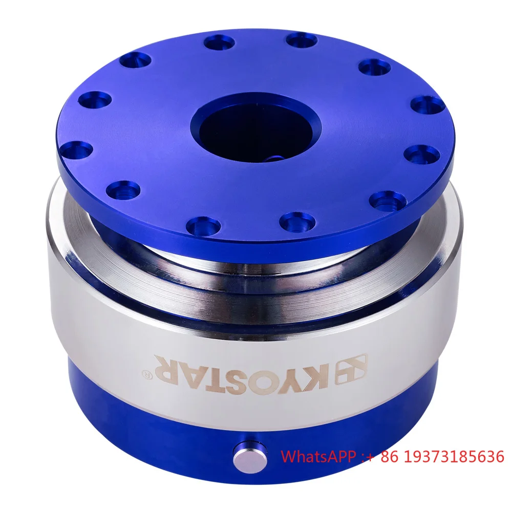 

KYOSTAR Hot sale universal Aluminum Steering Wheel Quick Release Control Hub Racing Chrome Color Quick Release Adapter Kits