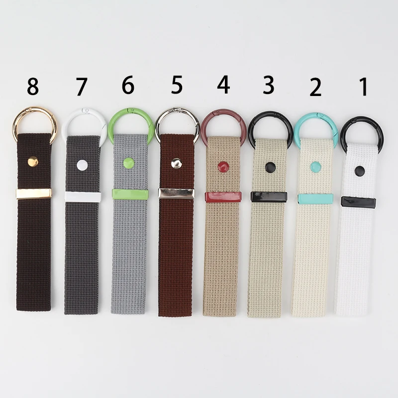 

New Korea Ribbon Keychain Lanyard For Backpack Pendant Women Anti Lost Keyring Car DIY Key Chains Accessories Bulk Wholesale