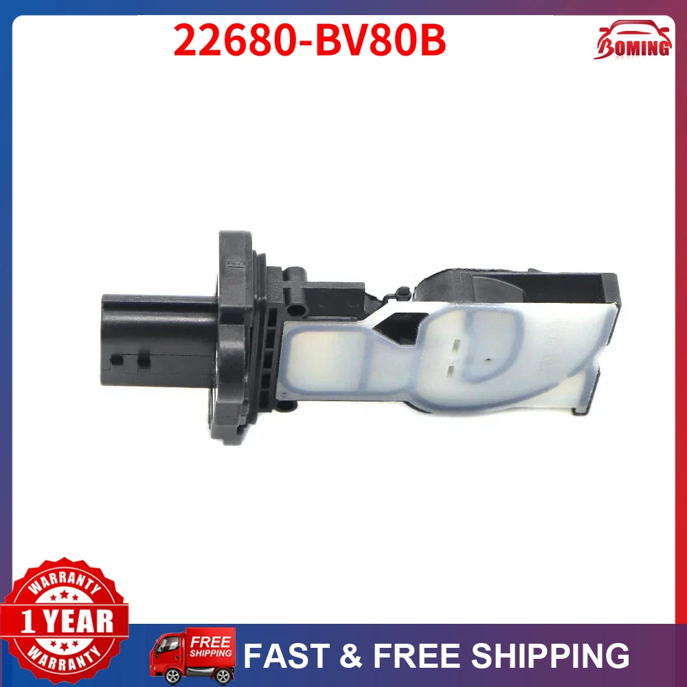 22680-BV80B for Nissan Altima Juke Kicks 1.6 Maxima 3.5 Sentra Rogue Pathfinder Versa Car MAF MASS AIR FLOW METER SENSOR