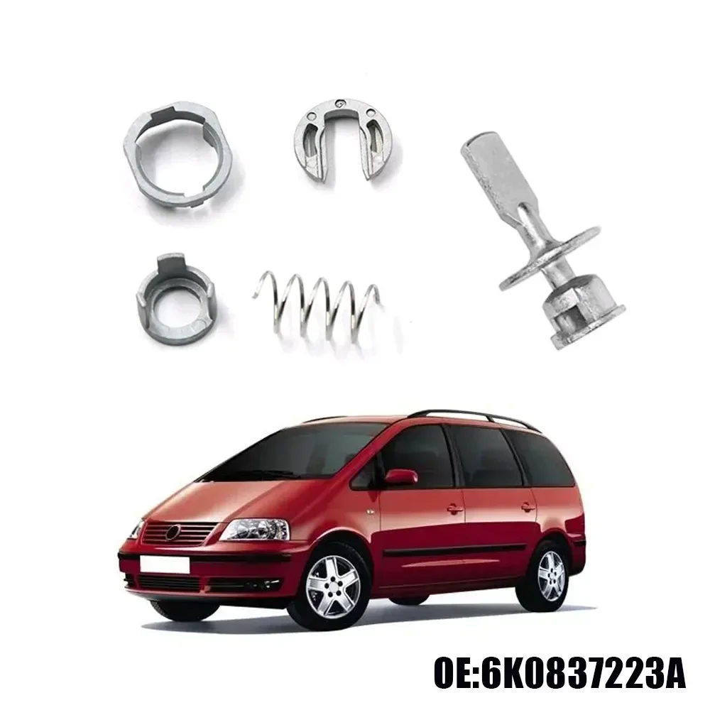 1Set Replace Parts Car Front Left or Right Door Lock Repair Fit for VW SHARAN SEAT ALHAMBRA 95-10 FORD GALAXY 95-06 6K0837223A