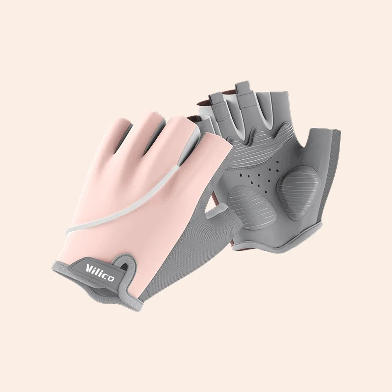 AliExpress Kyncilor 1 pair of Vitalico men's and women's cycling gloves for spring and autumn cycling, half finger for outdoor cycling, finger cots