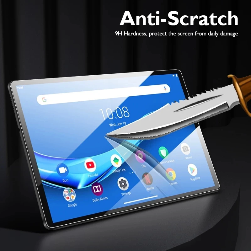 3 sztuki hartowanego szkła ochraniacz ekranu dla Lenovo Tab P11 P12 Pro M10 FHD Plus 2nd Gen M10 HD M8 8.0 M9 9.0 10.1 10.3 11.5 cali