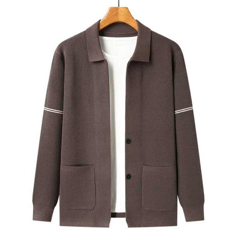 

Men's Warm and Trendy Cardigans for Autumn and Winter High Quality Sweater Tops