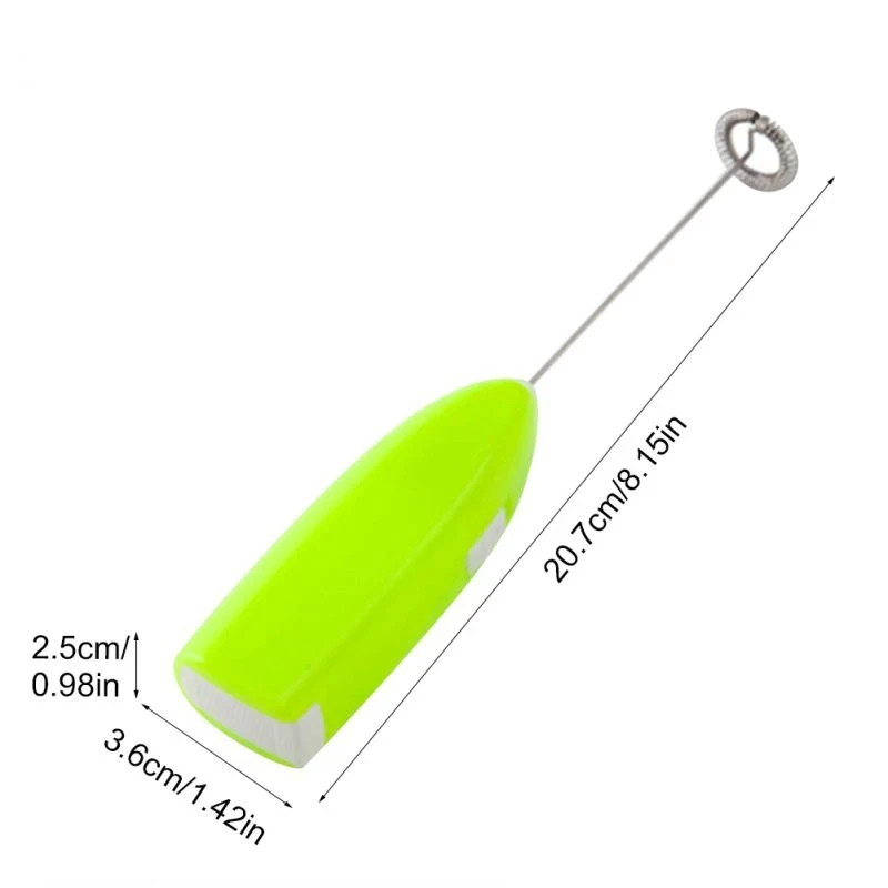 Mini fouet électrique multifonctionnel, mélangeur portatif pour la maison, batteur à lait, outils de cuisson, fournitures de cuisine, fouet à crème, fouet aux œufs