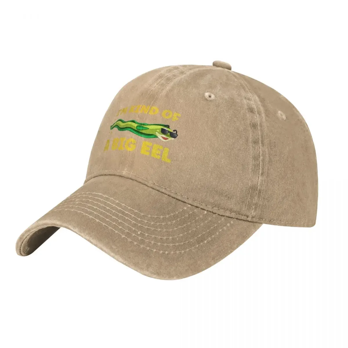 I'm Kind Of A Big Eel Baseball Cap Rugby Vintage Mens Hats Women's