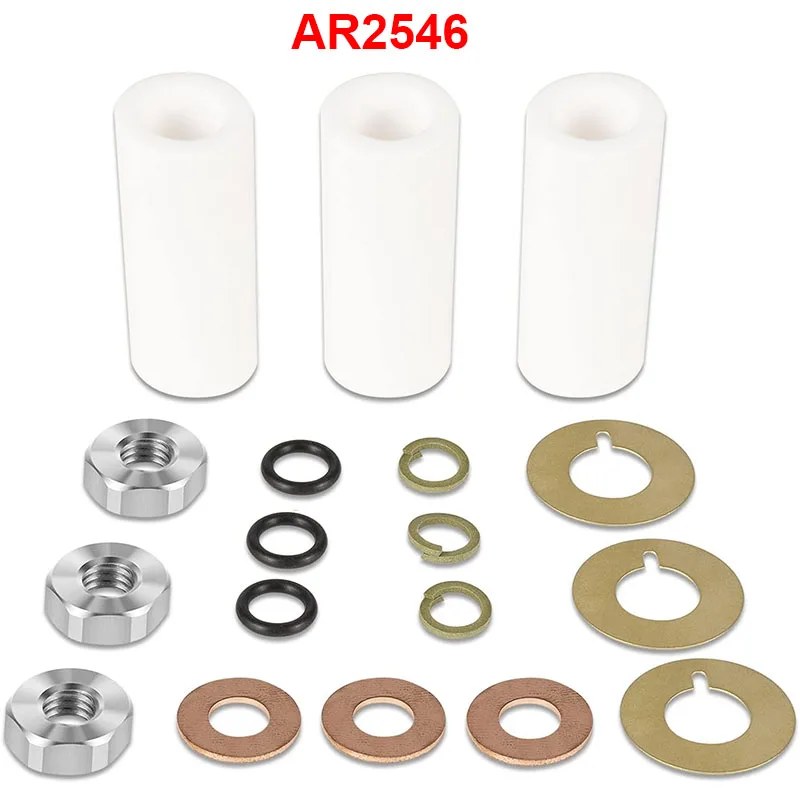 

AR2546 18mm Piston Kit Ceramic Plunger Repair Kit for Annovi Reverberi RK RKA RKV XRCA XRV Pressure Washer Pumpsw AR2546 (18PCS)