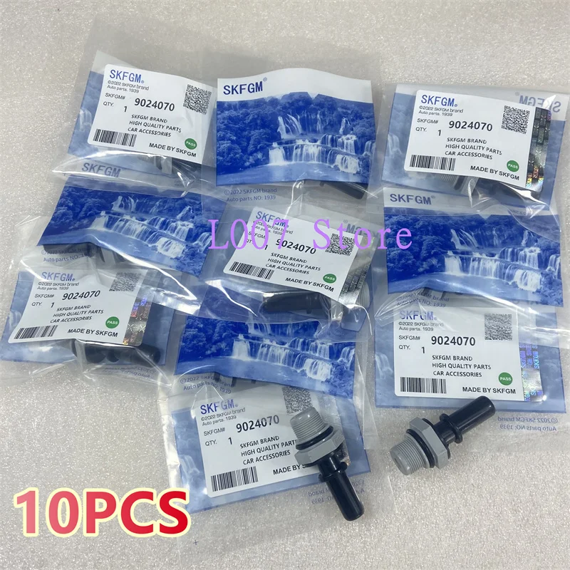 

10 шт. клапан вентиляции картерных газов (PCV), обратный клапан, выхлопной клапан для Chevrolet, НО: 25182509 9024070 07817349