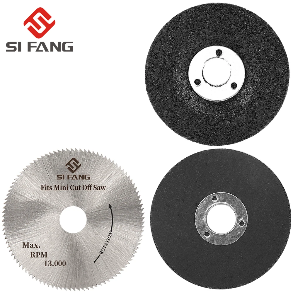 2 Inch Grinding Wheel, Resin Cutting Disc, Emery Cutting Sheet, Polishing Disc for Mini Angle Grinder Polishing Machine