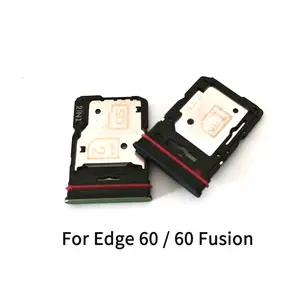 Bilashmart Motorola Edge 60 / 60 Fusion / 60 Pro SIM Card Tray Slot Holder Adapter Socket Repair Parts