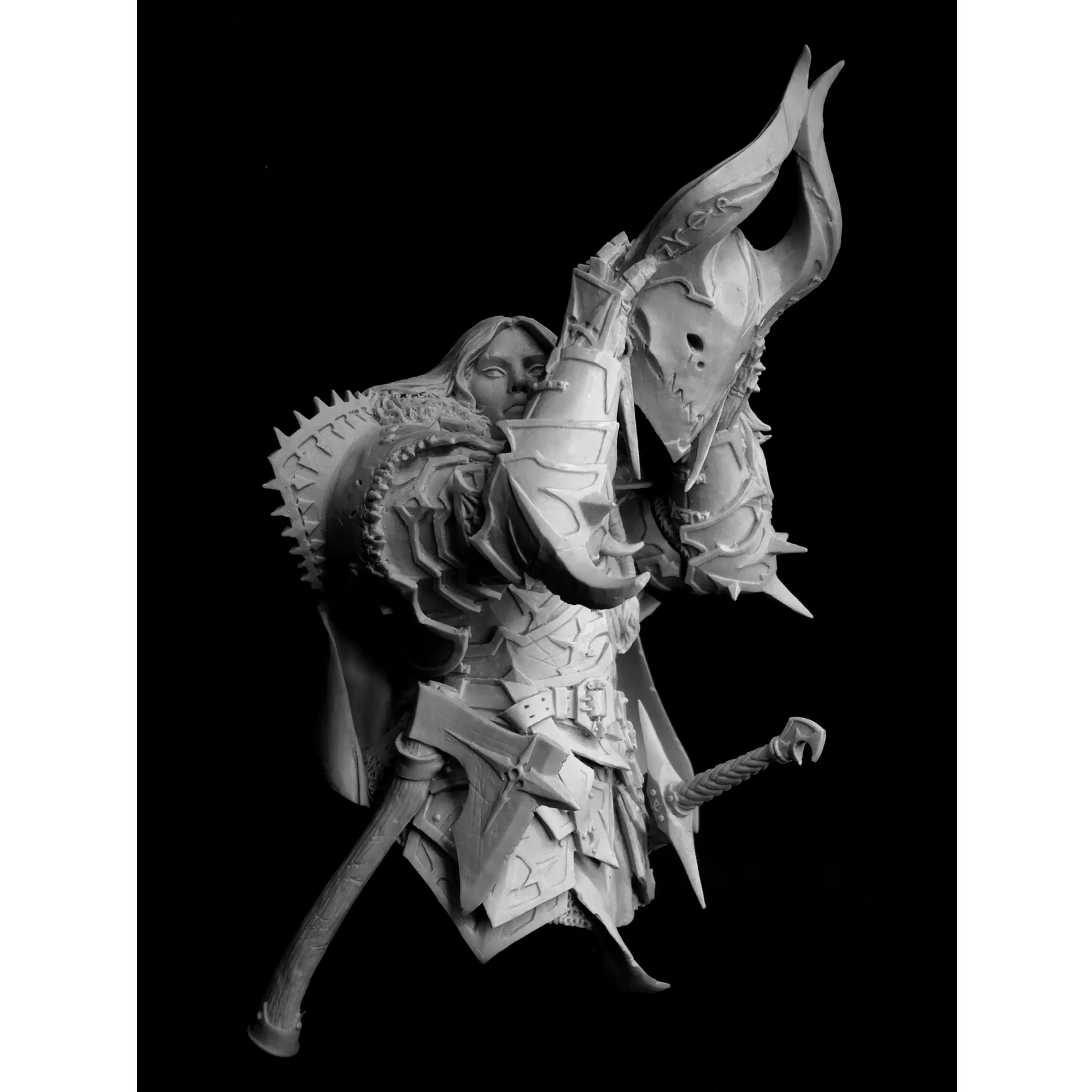 

1/10 Resin Model Bust GK，Unassembled and unpainted kit