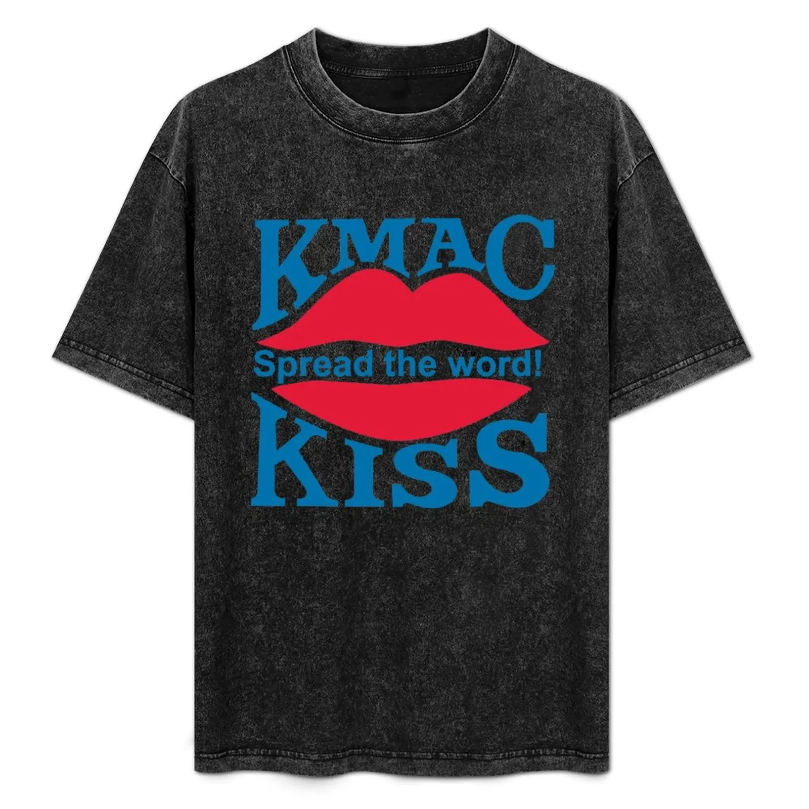 Classic Radio Logo T-Shirt Classic Basic Casual T-Shirt