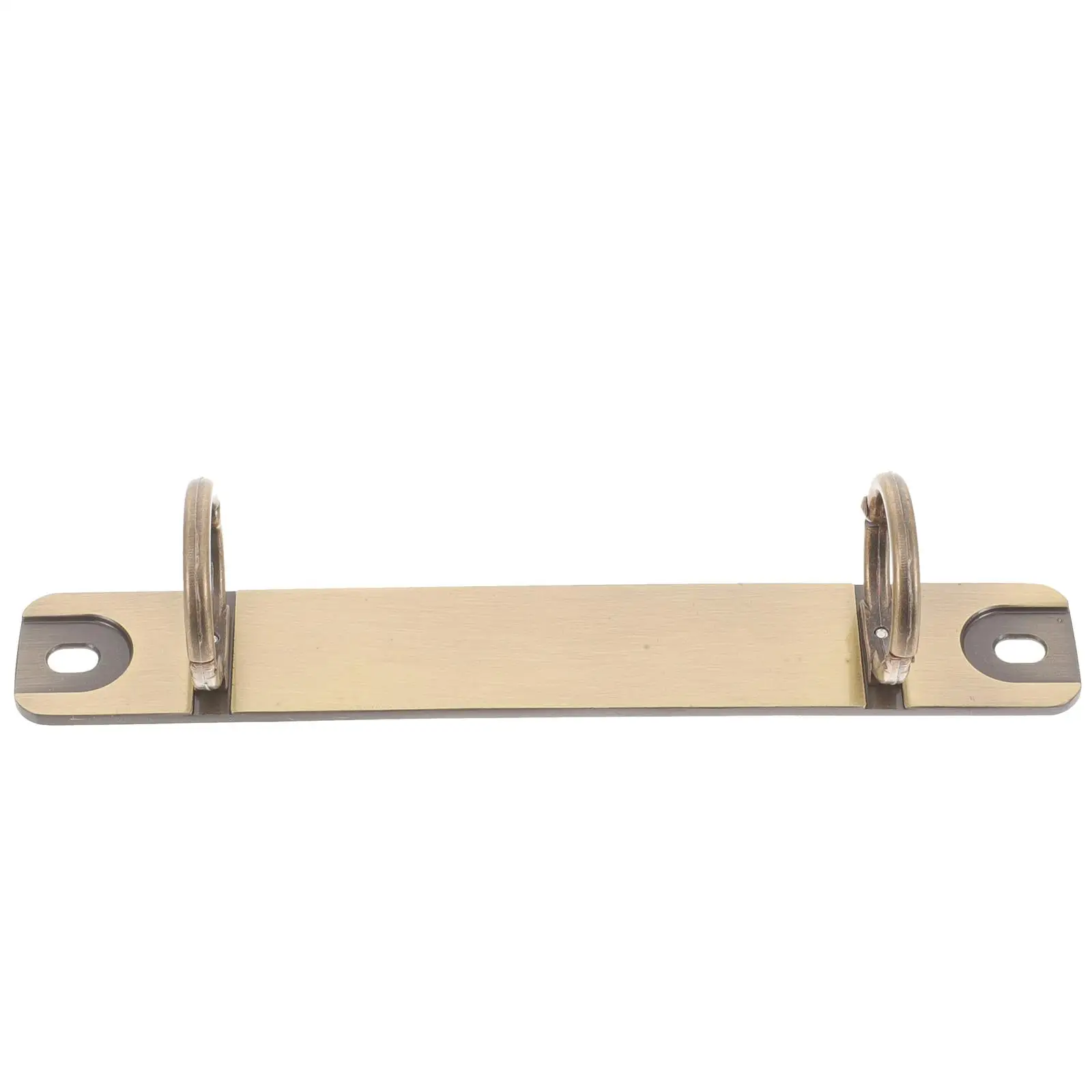 

2 Ring Binder Mechanism Metal Clasp Detachable 2 Hole O Round Ring Notebook Planner File Holder Spine Bar Stationery