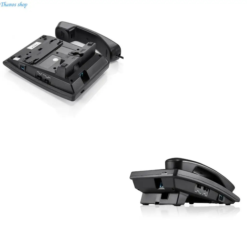 Modern Corded Landline WS1107 Landline Telephone Clear Sound Last Number Redial X37A