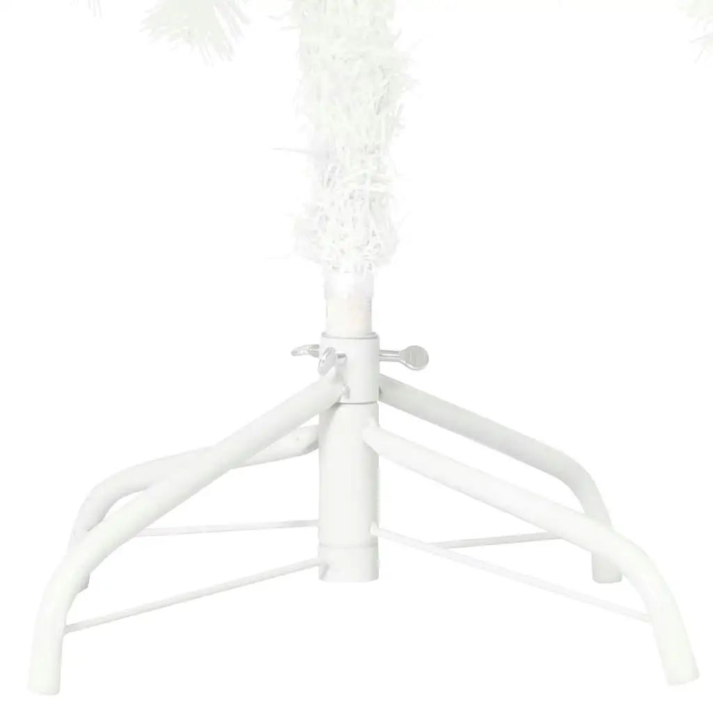 5 ft White Artificial Christmas Tree with Realistic Needles - Perfect Holiday Decor