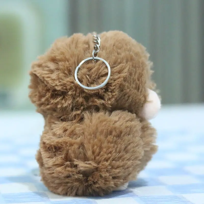 Pendentif de gros singe en peluche, jouets en peluche Kawaii, long bras, beurre de singe, doux, cadeau de pendentif de sac à dos