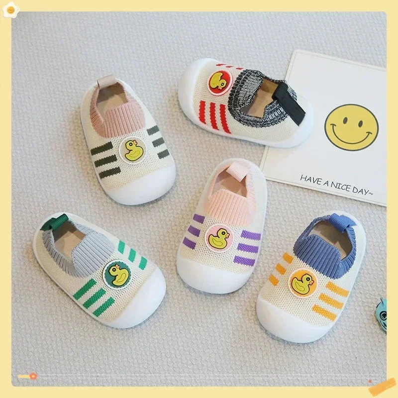 Детская обувь в классическом стиле для маленьких девочек, обувь для мальчиков, детская прогулочная обувь на весну и лето, детская мягкая подошва