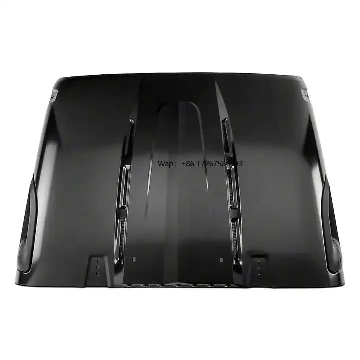 

Heat Dispersion Vented Hood For 18-23 Jeep Wrangler Jl & Gladiator Jt