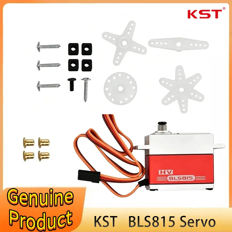 

KST BLS815 Brushless High Voltage Metal Gear Servo For 550-700 Helicopter RC Drone RC Car