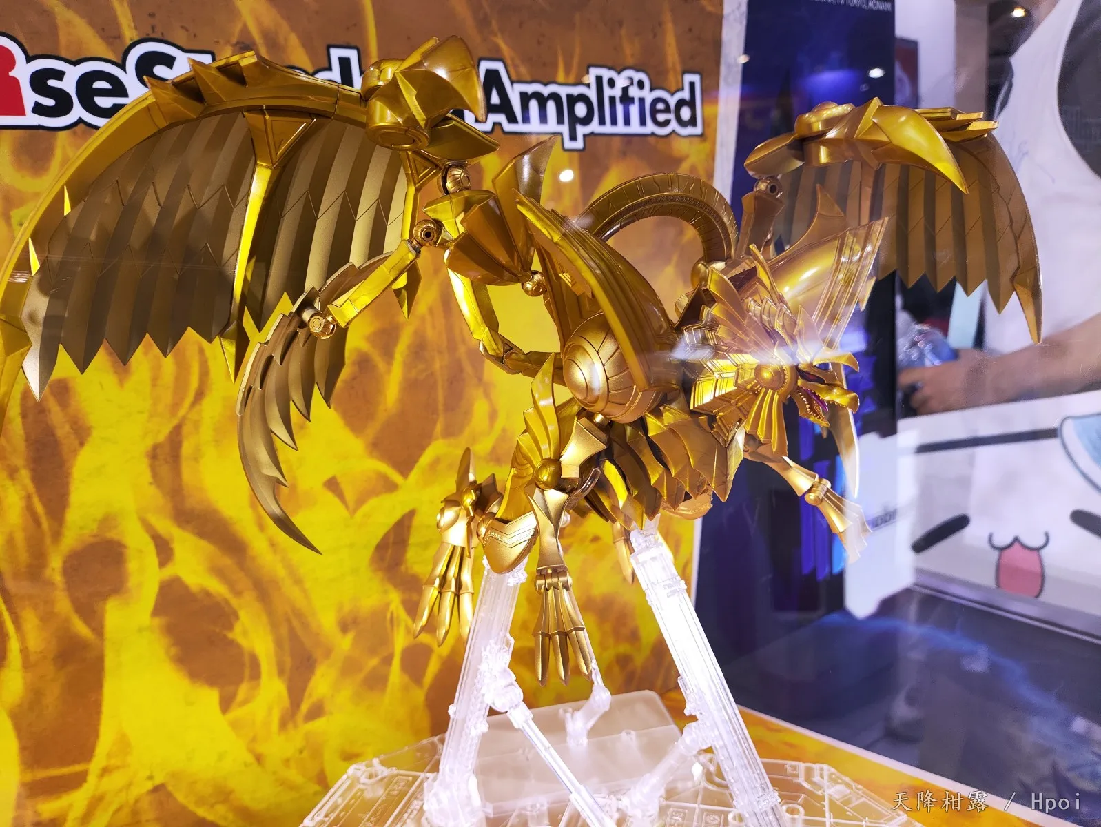 

In Stock Bandai Frs Egyptian God-the Winged Dragon Of Ra Assemble Model Toys Assembly Model Figure-rise Anime Figure Friend Gif