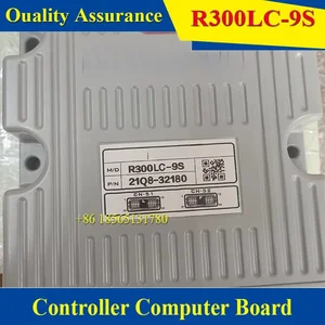 Neue Computerplatine R300LC-9S-Controller 21Q8-32180 für Hyundai Robex 300LC-9S ECU ECA-Panel der Steuereinheit mit Programm 11 Hauptverkauf ECU Hyundai Bagger - №2