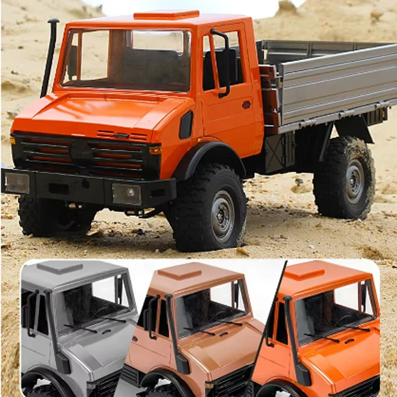 

LDRC LD1201 4X4 4WD 2.4GHz RTR 1/12 RC Model Car Remote Control Crawler Differential Lock Adult Children's Toys