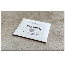 TRAPPED 2.0 (Gimmick Cards) By The Knuckle Flash Ghost Card Magic Tricks Props Poker Magic Show Close Up Magia Illusion Magician