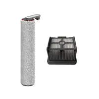 2Pcs for Dreame H12 Pro Wet & Dry Cordless Vacuum Cleaner Replacement Parts Accessories Roller Brush Hepa Filter