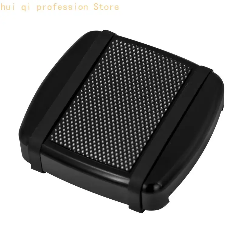 Motorrad-Bremsstufenabdeckung in Schwarz für besseren Fußkontakt H8WE – Detail 7