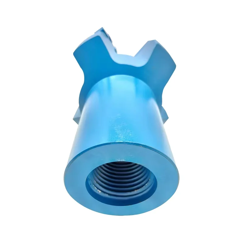 Four wings Deep Well PDC Drill Bits Concrete Grouting Hole Durable Construction Project Use Drilling Water Well Rock Drill Bits