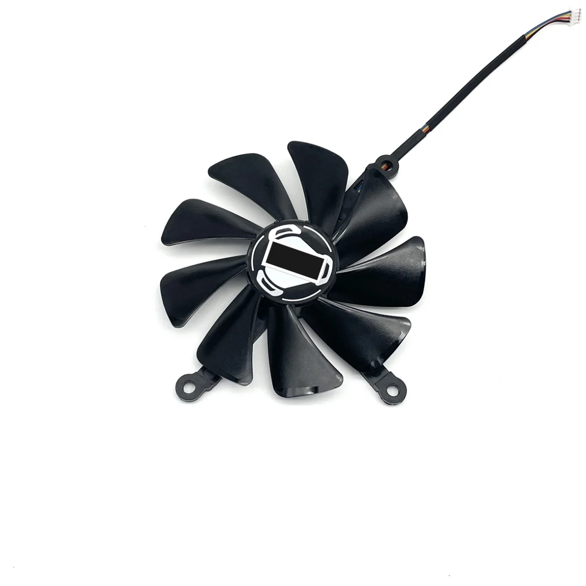 New CF9015H12S CF1015H12S 4Pin Cooling Fan For XFX Radeon RX 5700 XT THICC III Ultra RX 5600 XT X3 Graphic Cards Cooler Fan